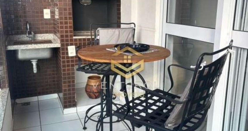 Excelente Apartamento Mobiliado com Varanda Gourmet Próximo a Faculdades