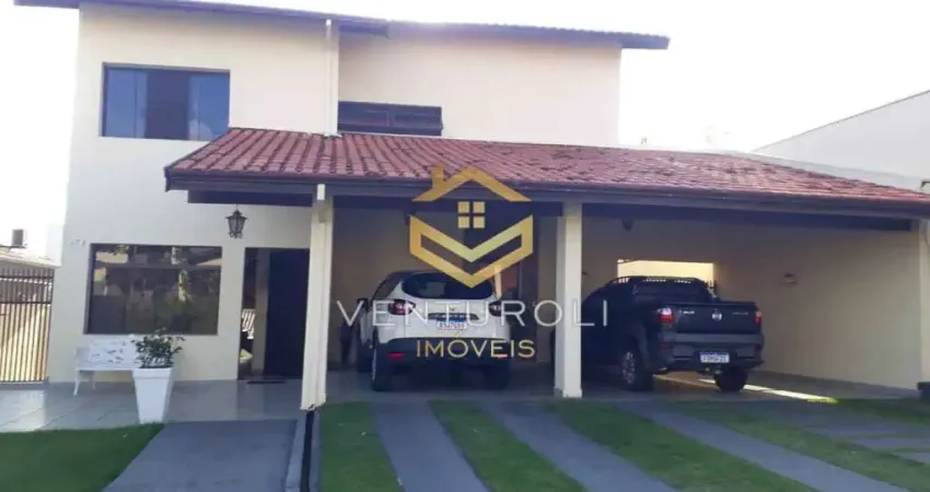 Casa em condomínio fechado com 4 quartos à venda no Samambaia Parque Residencial, Bauru 