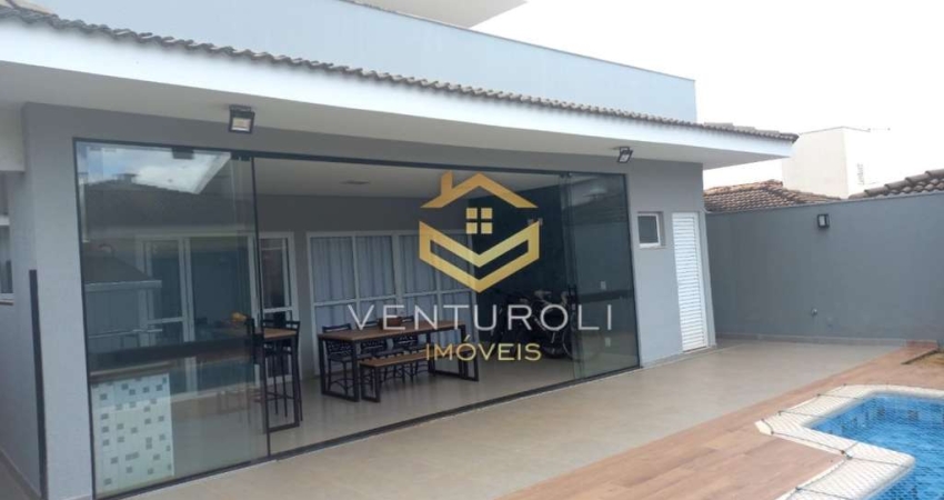 Casa em condomínio fechado com 3 quartos à venda no Residencial Villaggio III, Bauru 