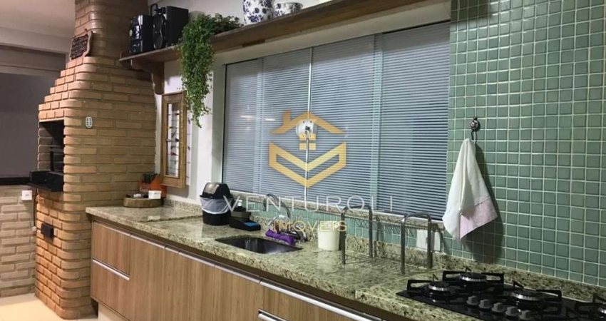Casa em condomínio fechado com 3 quartos para alugar na Vila Aviação, Bauru 