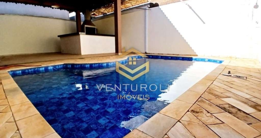 Casa em condomínio fechado com 3 quartos para alugar na Vila Aviação, Bauru 