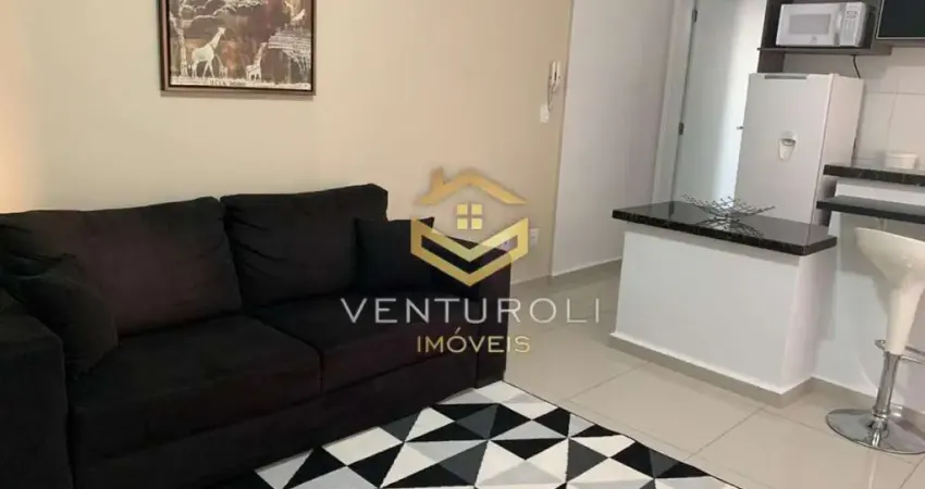 Apartamento mobiliado aconchegante e completo, com 1 dormitório e vaga de garagem!