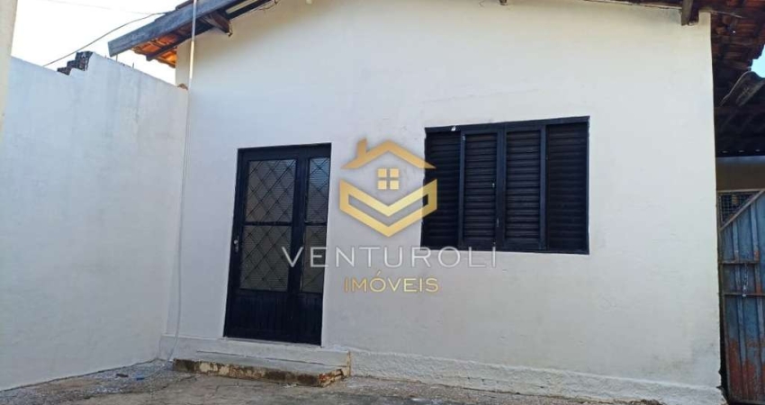 Casa para aluguel com 55 m² e 2 quartos em Jardim Ouro Verde, Bauru - SP