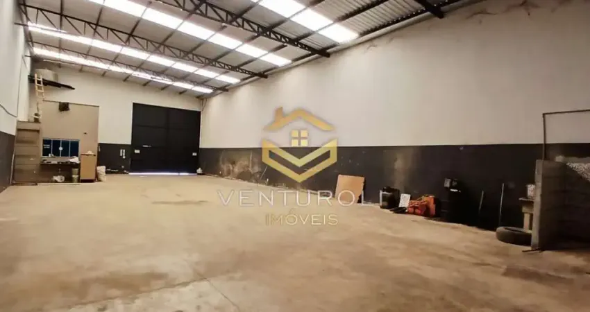 Galpão para aluguel com 370 m² em Novo Jardim Pagani, Bauru - SP