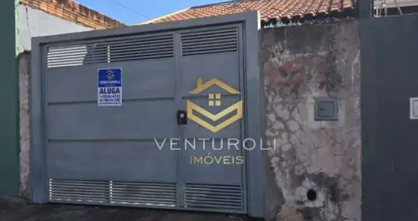 Casa para aluguel com 125 m² e 2 quartos em Parque Roosevelt, Bauru - SP