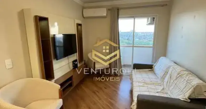 Apartamento para aluguel com 76 m² e 3 quartos em Jardim Estoril, Bauru - SP Mobiliado