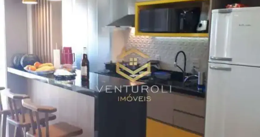 Belíssimo apartamento mobiliado e com vista panorâmica rota bracell e faculdades