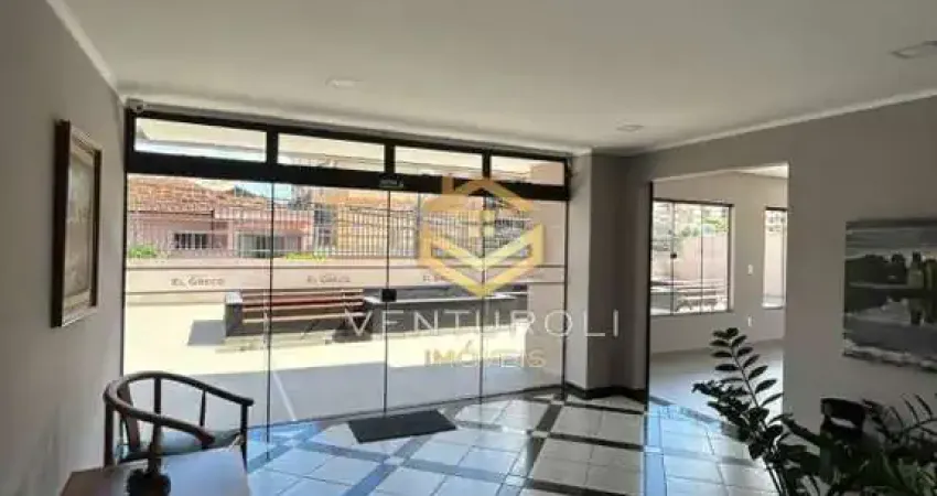 Apartamento para venda com 105 m² e 3 quartos em vila brunhari, bauru - sp