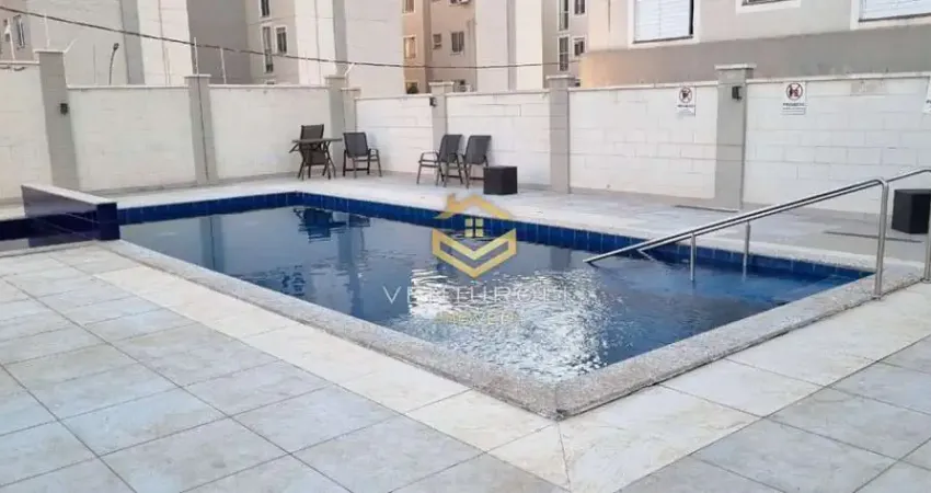 Apartamento para venda com 50 m² e 2 quartos em jardim carolina, bauru - sp