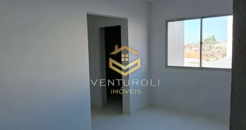 Apartamento para venda com 47 m² e 2 quartos em loteamento chácara das flores, bauru - sp
