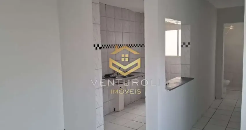 Apartamento para venda com 47 m² e 2 quartos em núcleo habitacional vereador edson francisco da silva, bauru - sp