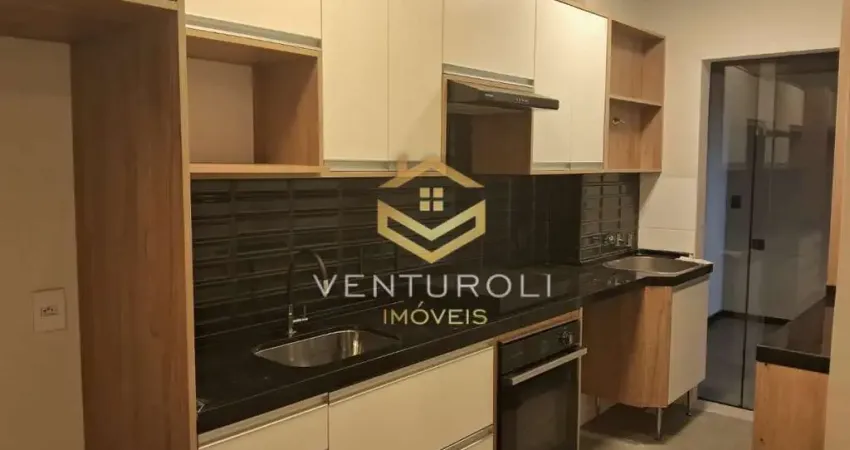 Apartamento para venda com 68 m² e 2 quartos com garden em jardim terra branca, bauru - sp