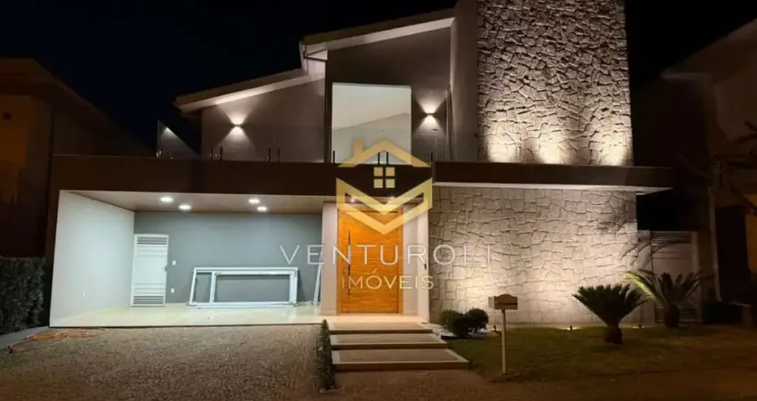 Casa de alto padrão à venda no residencial lago sul – 4 suítes, pé-direito duplo e lazer completo em bauru