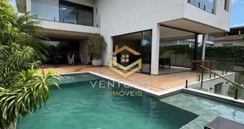 Casa à venda no Residencial Primavera – 5 suítes, piscina aquecida e área gourmet em Piratininga/SP