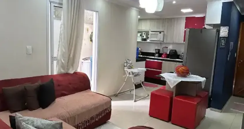 Apartamento com 2 quartos à venda na Rua Riachuelo, 300, Vila Nossa Senhora das Vitórias, Mauá