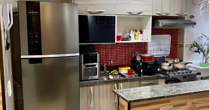 Apartamento com 2 quartos à venda na Rua Laudo Ferreira de Camargo, 122, Parque São Vicente, Mauá