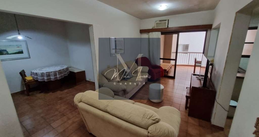 Ao lado da praia. Flat com lazer completo. 03 Dormitórios. 01 Suíte. 02 sacadas. 04 vagas na garagem. Oportunidade.