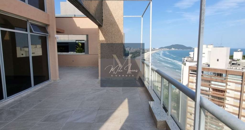 Guaruja.Pitangueiras.Cobertura duplex. 06 suítes. Reformada. Vista panorâmica.