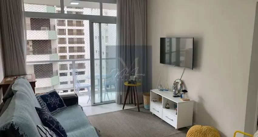 Vista para o mar. próximo da praia e do centro. lazer. sacada. 02 dormitórios. 01 suíte. 01 vaga na garagem.