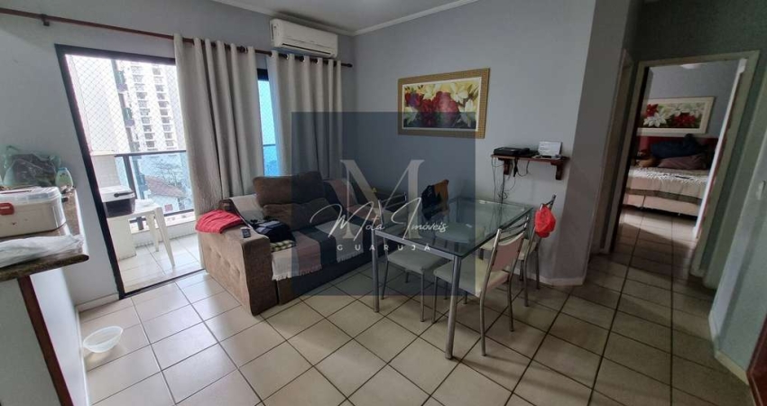 Flat à venda, com 02 quartos, sendo uma suíte, 02 vagas na praia das Pitangueiras,