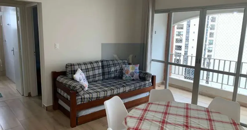 Local tranquilo e mais seguro da região. reformado. sacada. 01 dormitório com vaga na garagem.