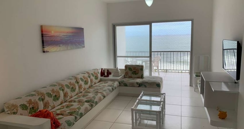 Frente ao Mar com Piscina, Área Gourmet e Quadra. 04 Dormitórios. 02 vagas.