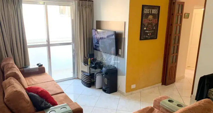 01 quadra da praia. vista para o mar. sacada. 02 dormitórios. 01 vaga na garagem.