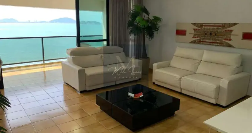 Galhetas. linda vista para o mar. com 160m2 útil. reformado. 03 suítes. 02 vagas e lazer completo.