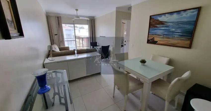 02 dormitórios. 01 suíte. 02 banheiros. reformado. mobiliado. sacada. 01 vaga.