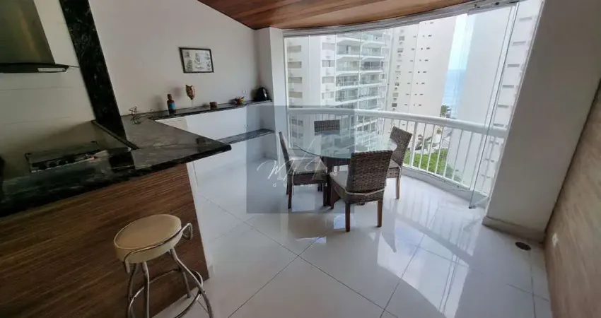 Ao lado da praia. flat com lazer completo. 01 dormitório. sacada. vista mar. 02 vagas de garagem.