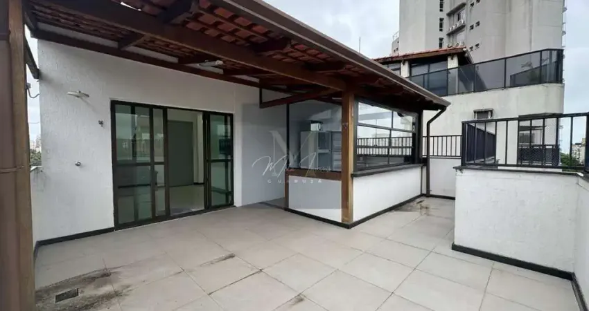 Cobertura duplex reformada com terraço gourmet. 03 dormitórios. 01 vaga. região do carrefour.