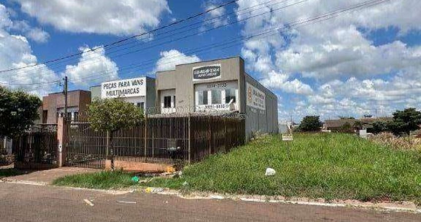 Barracão para alugar, 333 m² por R$ 3.970,00/mês - Jardim Tropical - Londrina/PR