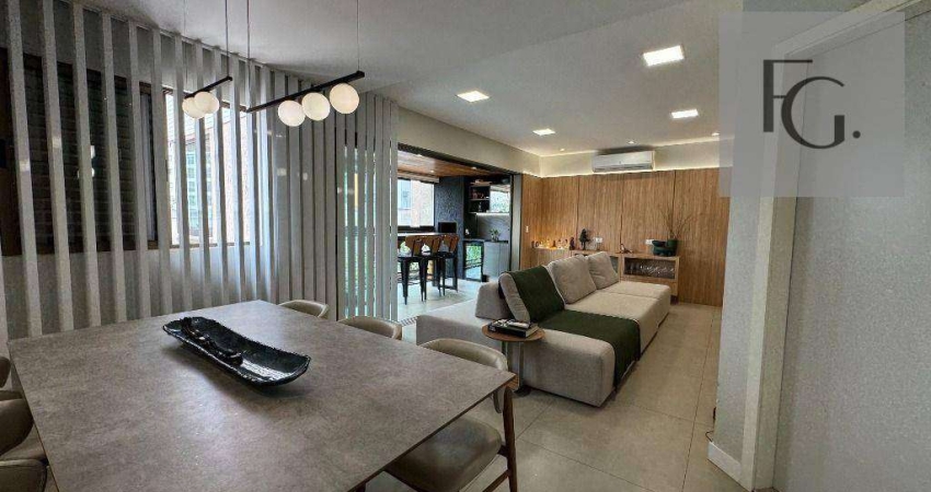 Apartamento com 3 dormitórios à venda, 120 m² por R$ 1.250.000,00 - Gleba Palhano - Londrina/PR