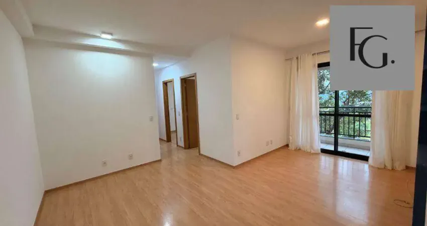 Apartamento com 3 dormitórios para alugar, 69 m² por r$ 2.880,00/mês - terra bonita - londrina/pr