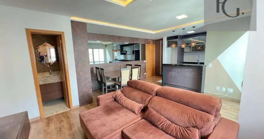 Apartamento com 2 dormitórios à venda, 69 m² por r$ 620.000,00 - gleba fazenda palhano - londrina/pr