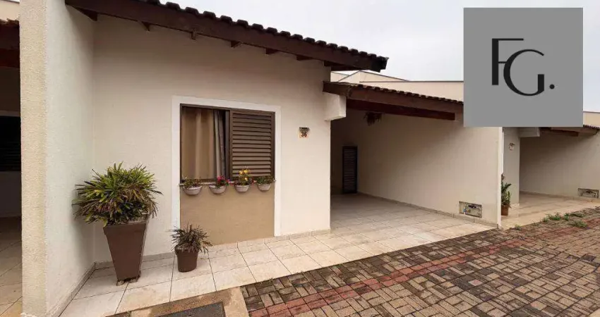 Casa com 3 dormitórios para alugar, 100 m² por r$ 3.170,00/mês - jardim sabará - londrina/pr
