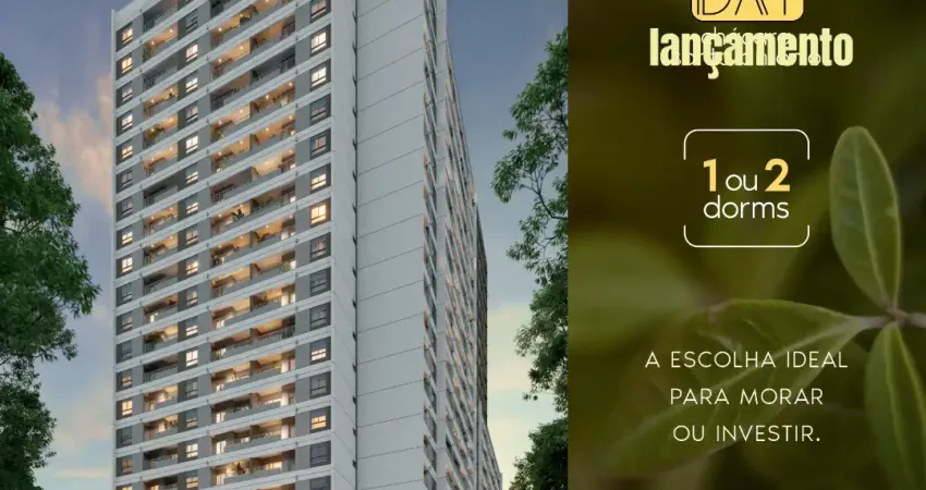 Chácara santo antônio – lançamento! 1 e 2 dorms | lazer total | próximo ao metrô