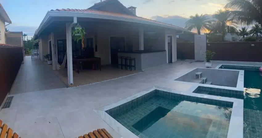 Casa em condomínio fechado com 4 quartos à venda na Morada Praia, Bertioga 