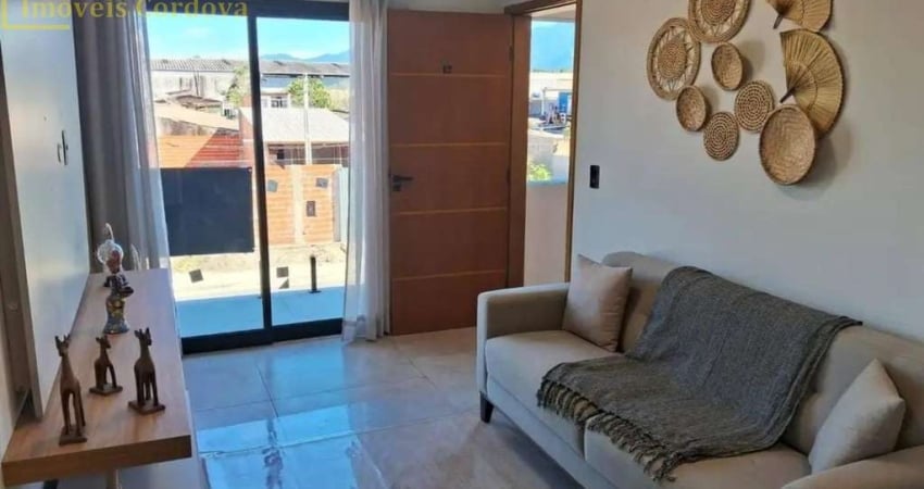 Apartamento com 2 quartos à venda no Chácara Vista Linda, Bertioga 