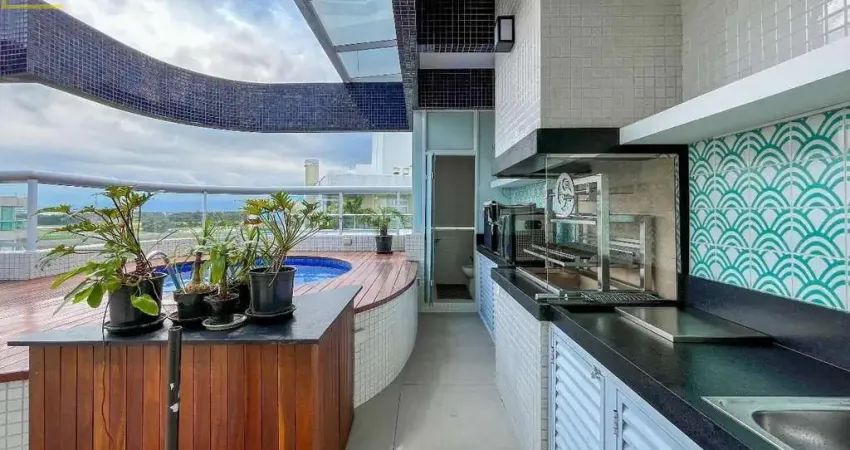 Apartamento com 4 quartos à venda na Riviera, Bertioga 