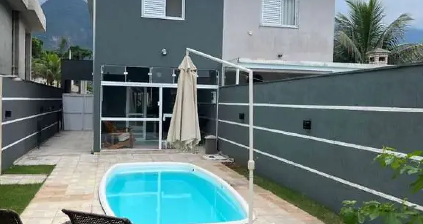 Casa em condomínio fechado com 3 quartos à venda na Morada Praia, Bertioga