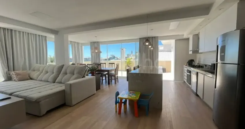 Cobertura duplex de 165m² com 4 quartos sendo 2 suítes nos ingleses