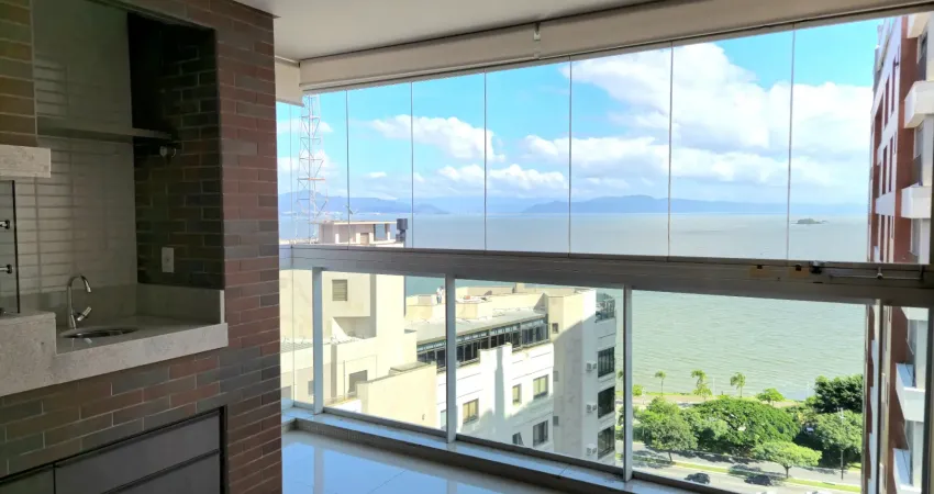 Apartamento mobiliado na Beira-Mar 3 dormitórios com 2 vagas