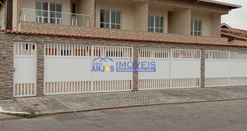 Apatamento de 2 dormitórios com 2 suites, sala cozinha e banheiro social, área de serviço, 1 vaga na garagem
