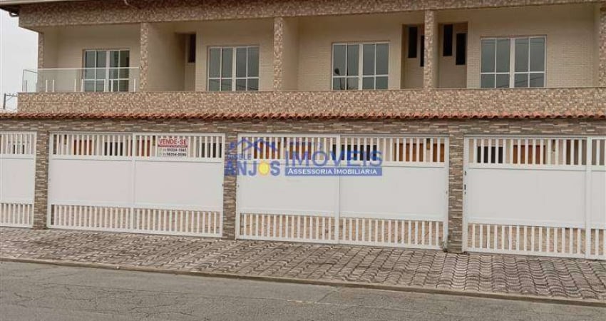 Apatamento de 2 dormitórios com 2 suites, sala cozinha e banheiro social, área de serviço,1 sacada e1 vaga na garagem.