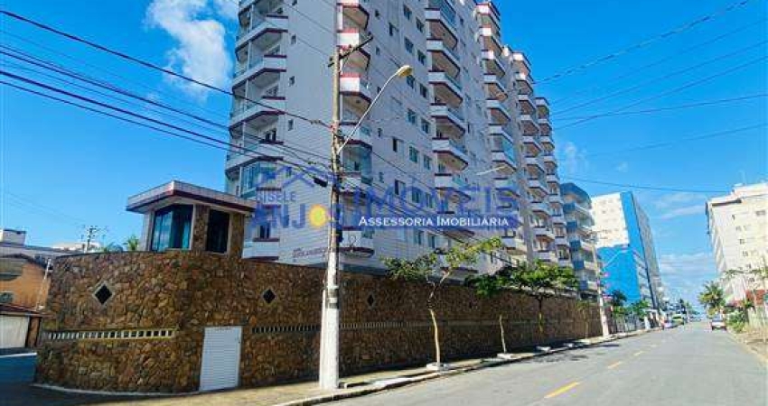 Cobertura Maravilhosa 2 dorm (1 suíte), 2 Sacadas, vaga garagem, vista Mar e Serra.