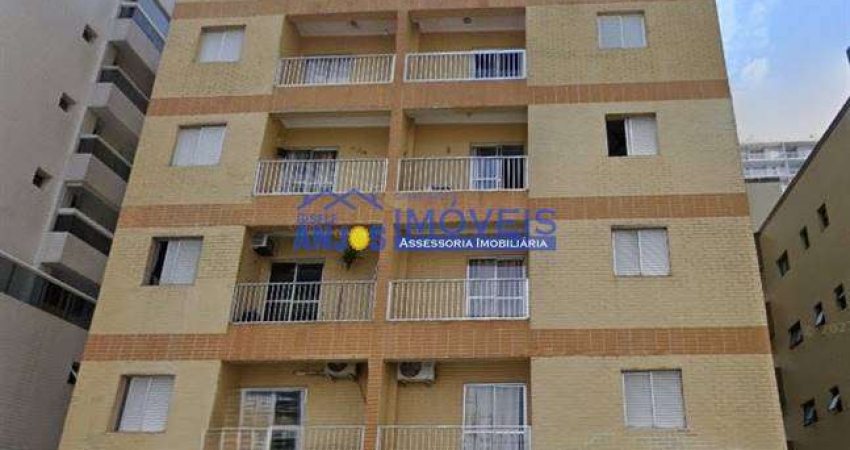Apartamento de 2 dorm ,1 suíte, sala espaçosa, sacada, 1 vaga na OCIAN - Praia Grande