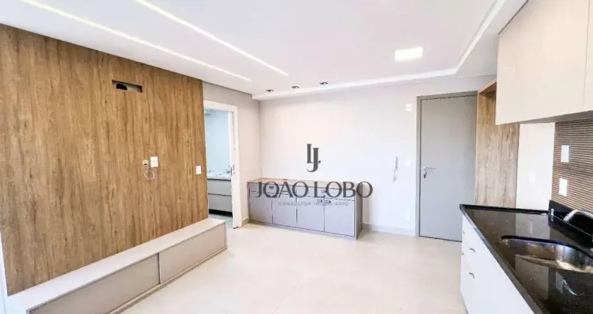 Apartamento com 1 dormitório à venda, 45 m² por R$ 620.000,00 - Jardim Apolo - São José dos Campos/SP
