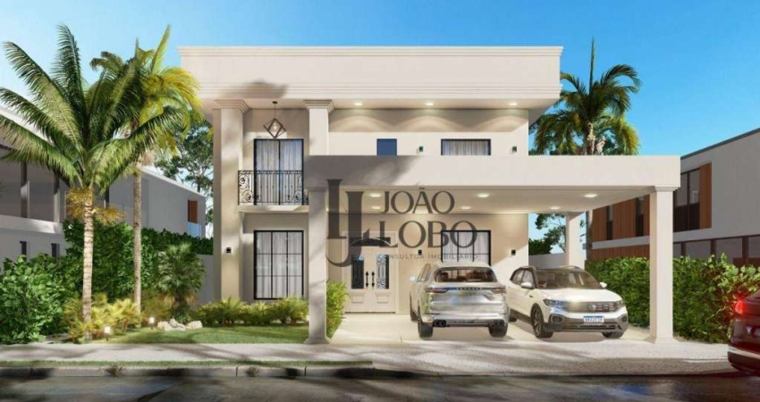 Casa com 4 dormitórios à venda, 235 m² por R$ 1.400.000 - Recanto dos Eucaliptos - São José dos Campos/SP