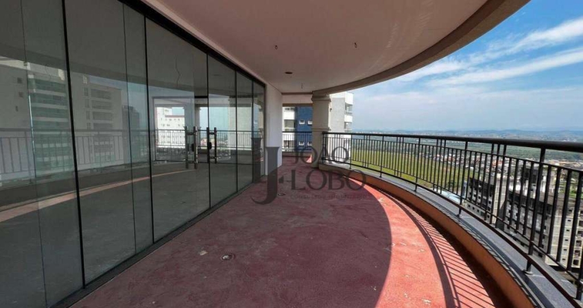 Apartamento à venda, 490 m² por R$ 4.750.000,00 - Jardim Aquarius - São José dos Campos/SP